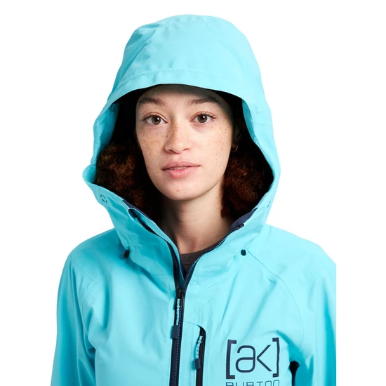 Damska Kurtka Snowboardowa Burton AK GORE-TEX 2L Upshift (Blue Curacao) FW22_5 thumbnail