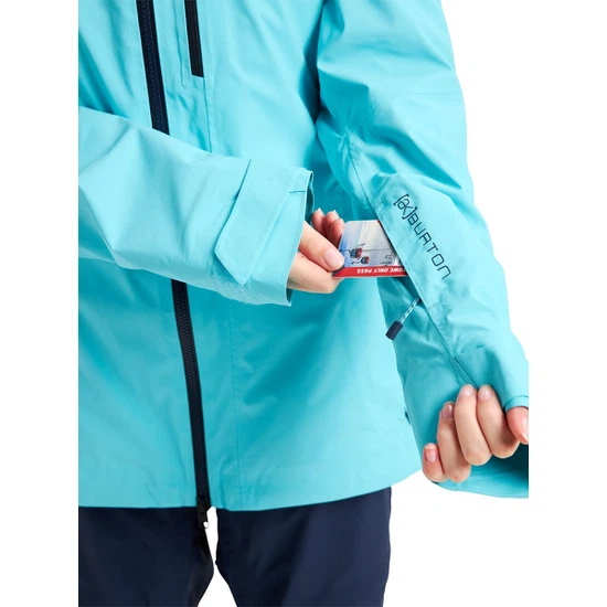 Damska Kurtka Snowboardowa Burton AK GORE-TEX 2L Upshift (Blue Curacao) FW22_6
