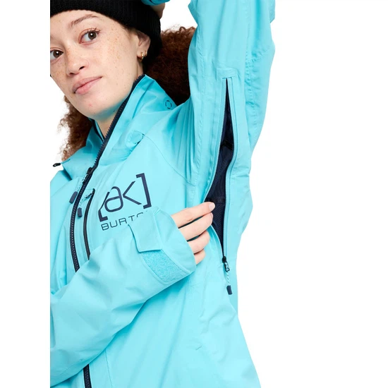 Damska Kurtka Snowboardowa Burton AK GORE-TEX 2L Upshift (Blue Curacao) FW22_7