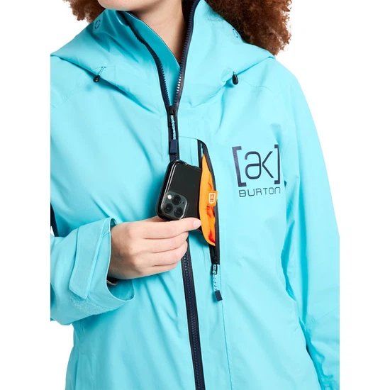 Damska Kurtka Snowboardowa Burton AK GORE-TEX 2L Upshift (Blue Curacao) FW22_8
