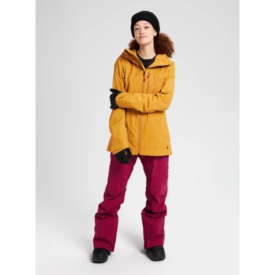 Damska Kurtka Snowboardowa Burton AK GORE-TEX 2L Upshift (Wood Thrush) FW22_3