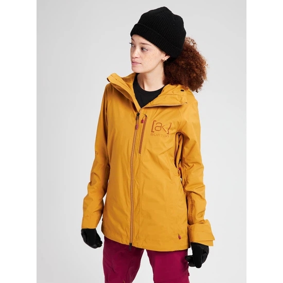 Damska Kurtka Snowboardowa Burton AK GORE-TEX 2L Upshift (Wood Thrush) FW22_1