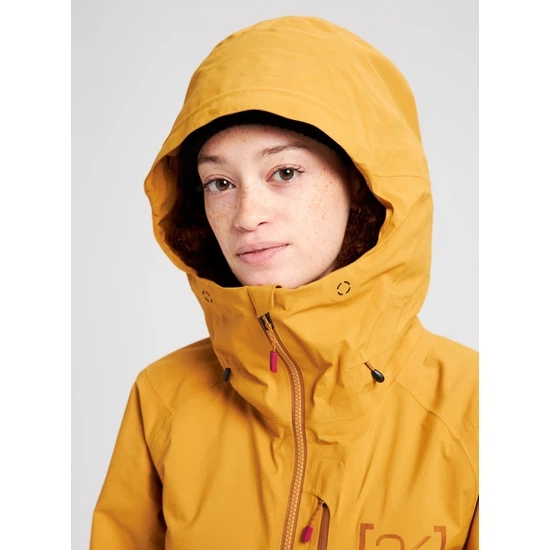 Damska Kurtka Snowboardowa Burton AK GORE-TEX 2L Upshift (Wood Thrush) FW22_8