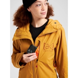 Damska Kurtka Snowboardowa Burton AK GORE-TEX 2L Upshift (Wood Thrush) FW22_4 thumbnail