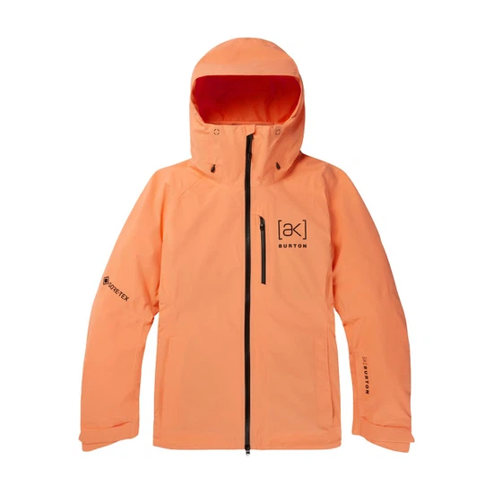 Damska Kurtka Snowboardowa Burton AK GORE-TEX 2L Upshift (Salmon Buff) FW23_7