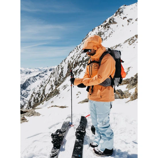 Damska Kurtka Snowboardowa Burton AK GORE-TEX 2L Upshift (Salmon Buff) FW23_2