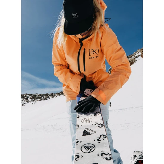 Damska Kurtka Snowboardowa Burton AK GORE-TEX 2L Upshift (Salmon Buff) FW23_1 thumbnail