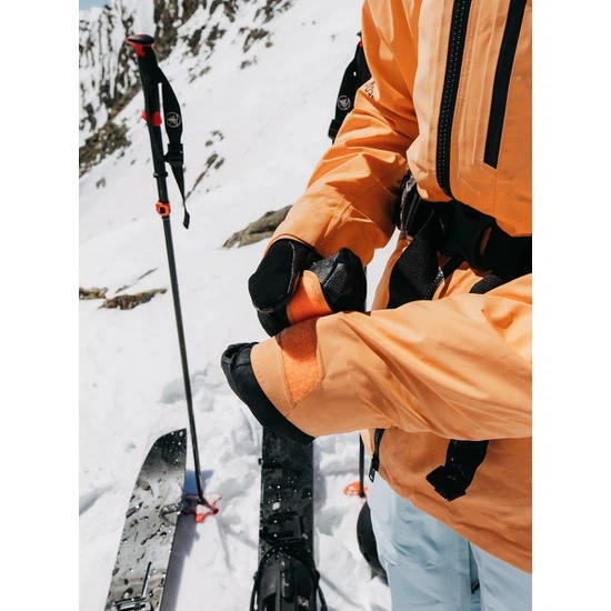 Damska Kurtka Snowboardowa Burton AK GORE-TEX 2L Upshift (Salmon Buff) FW23_3 thumbnail