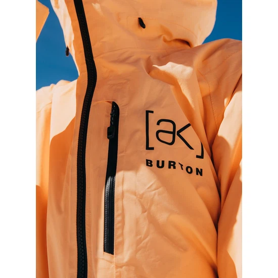 Damska Kurtka Snowboardowa Burton AK GORE-TEX 2L Upshift (Salmon Buff) FW23_5