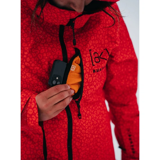 Damska Kurtka Snowboardowa Burton AK GORE-TEX 2L Upshift (Panthera) FW23_6