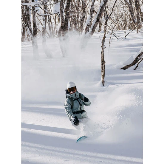 Damska Kurtka Snowboardowa Burton AK GORE-TEX 2L Upshift (Petrol Green) FW24_4