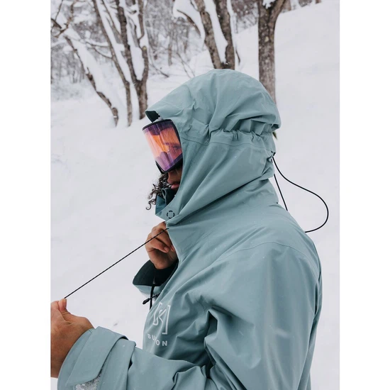 Damska Kurtka Snowboardowa Burton AK GORE-TEX 2L Upshift (Petrol Green) FW24_6