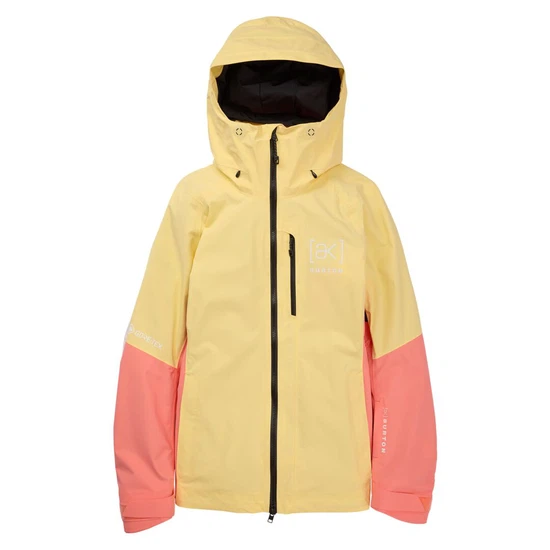 Damska Kurtka Snowboardowa Burton AK GORE-TEX 2L Upshift (Buttermilk/Reef Pink) FW24_8 thumbnail