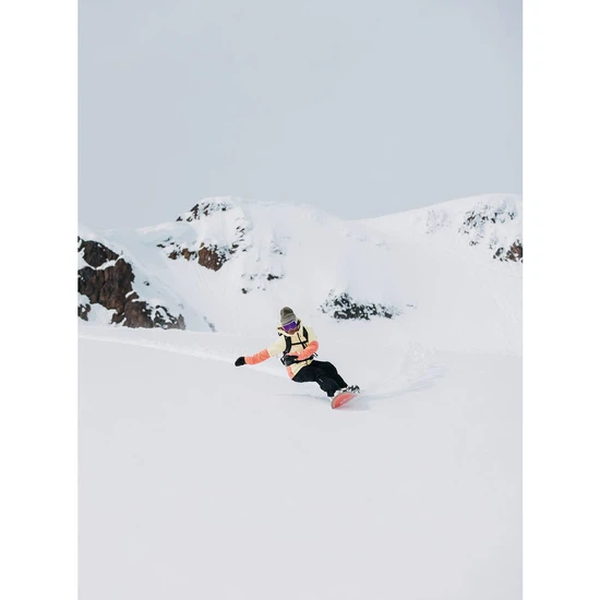 Damska Kurtka Snowboardowa Burton AK GORE-TEX 2L Upshift (Buttermilk/Reef Pink) FW24_3 thumbnail