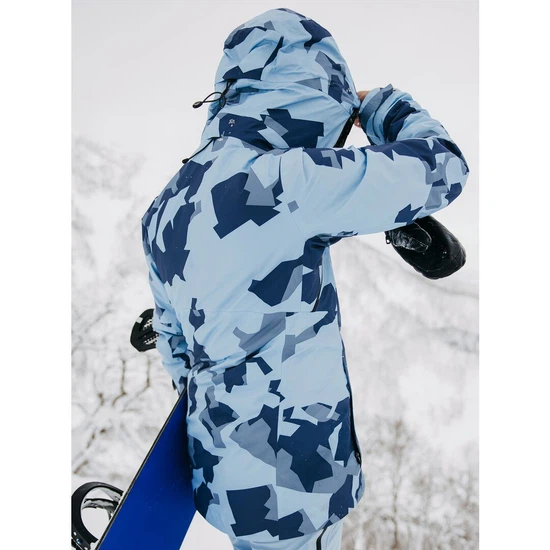 Damska Kurtka Snowboardowa Burton AK GORE-TEX 2L Upshift (Geocamo) FW24_3