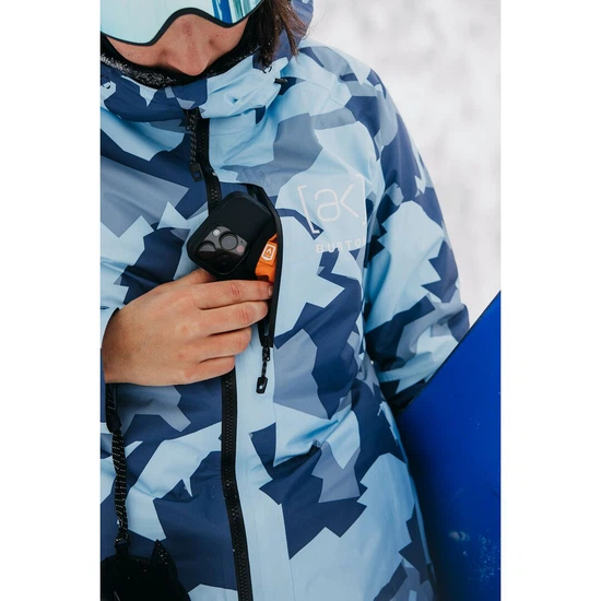 Damska Kurtka Snowboardowa Burton AK GORE-TEX 2L Upshift (Geocamo) FW24_4