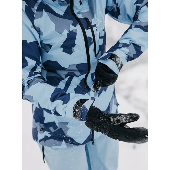 Damska Kurtka Snowboardowa Burton AK GORE-TEX 2L Upshift (Geocamo) FW24_6