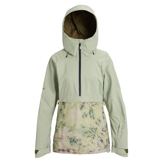 Damska Kurtka Snowboardowa Burton AK GORE-TEX 2L Kimmy Anorak (Aqua Grey/Sadie) FW20_2 thumbnail