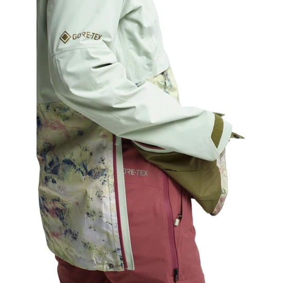 Damska Kurtka Snowboardowa Burton AK GORE-TEX 2L Kimmy Anorak (Aqua Grey/Sadie) FW20_9 thumbnail