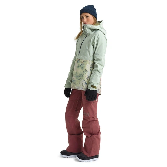 Damska Kurtka Snowboardowa Burton AK GORE-TEX 2L Kimmy Anorak (Aqua Grey/Sadie) FW20_4 thumbnail