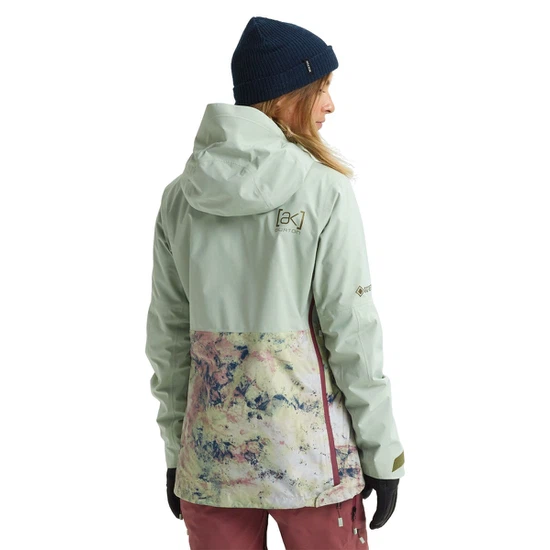 Damska Kurtka Snowboardowa Burton AK GORE-TEX 2L Kimmy Anorak (Aqua Grey/Sadie) FW20_5 thumbnail