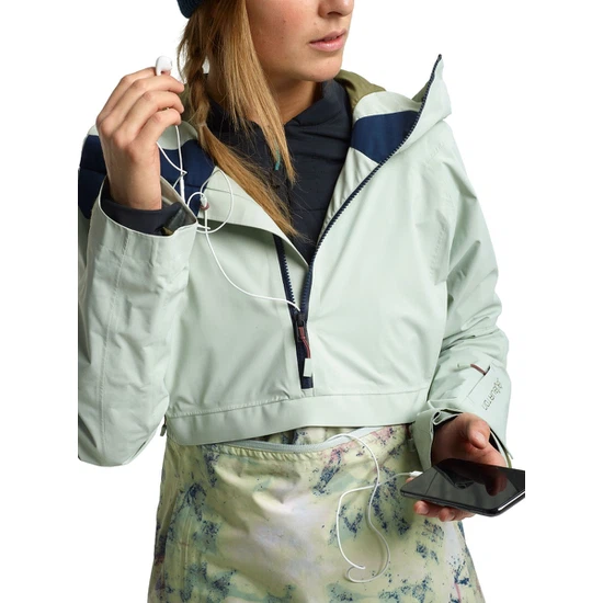 Damska Kurtka Snowboardowa Burton AK GORE-TEX 2L Kimmy Anorak (Aqua Grey/Sadie) FW20_6 thumbnail