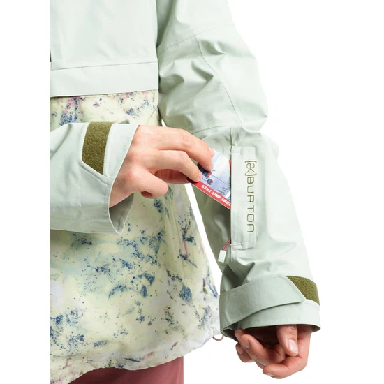 Damska Kurtka Snowboardowa Burton AK GORE-TEX 2L Kimmy Anorak (Aqua Grey/Sadie) FW20_7 thumbnail