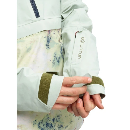 Damska Kurtka Snowboardowa Burton AK GORE-TEX 2L Kimmy Anorak (Aqua Grey/Sadie) FW20_8 thumbnail