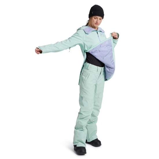 Damska Kurtka Snowboardowa Burton AK GORE-TEX 2L Kimmy Anorak (Faded Jade) FW21_9