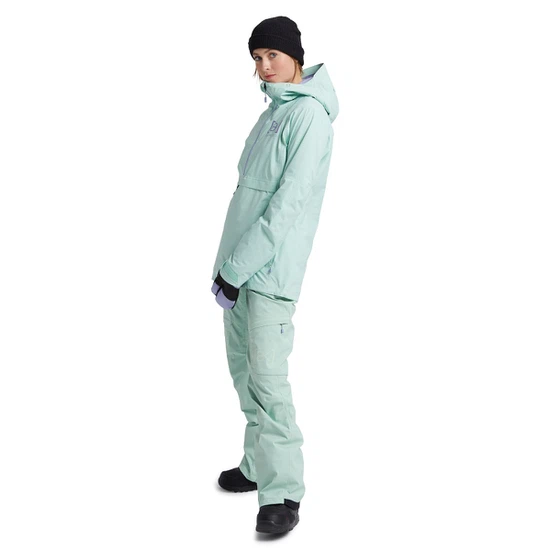 Damska Kurtka Snowboardowa Burton AK GORE-TEX 2L Kimmy Anorak (Faded Jade) FW21_3 thumbnail