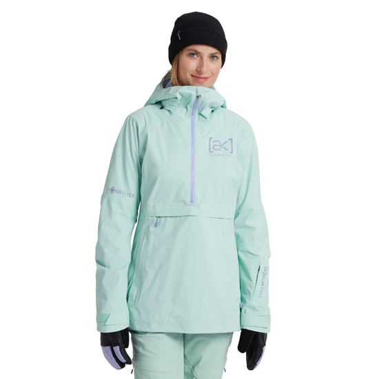 Damska Kurtka Snowboardowa Burton AK GORE-TEX 2L Kimmy Anorak (Faded Jade) FW21_1
