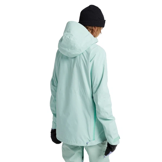Damska Kurtka Snowboardowa Burton AK GORE-TEX 2L Kimmy Anorak (Faded Jade) FW21_4 thumbnail