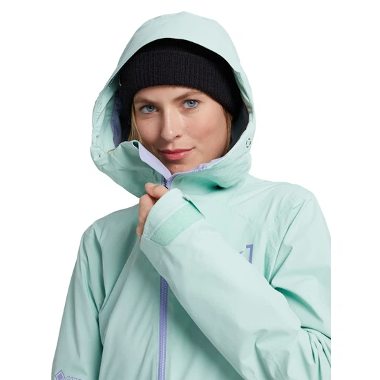 Damska Kurtka Snowboardowa Burton AK GORE-TEX 2L Kimmy Anorak (Faded Jade) FW21_5