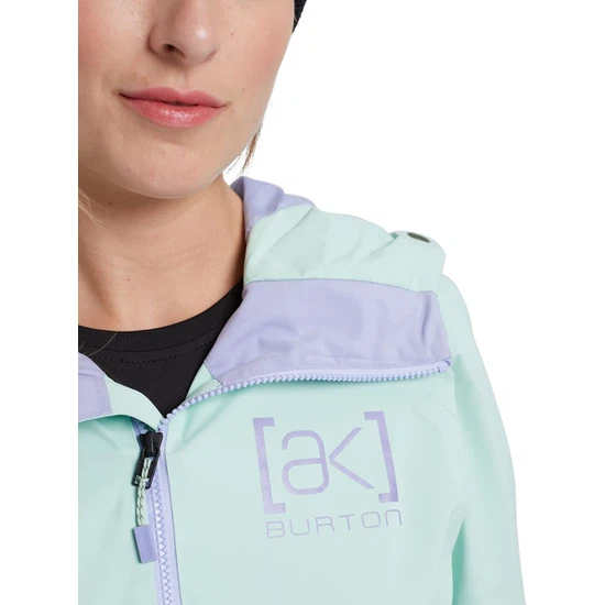 Damska Kurtka Snowboardowa Burton AK GORE-TEX 2L Kimmy Anorak (Faded Jade) FW21_6
