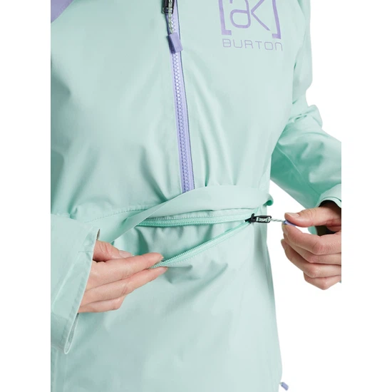 Damska Kurtka Snowboardowa Burton AK GORE-TEX 2L Kimmy Anorak (Faded Jade) FW21_7 thumbnail