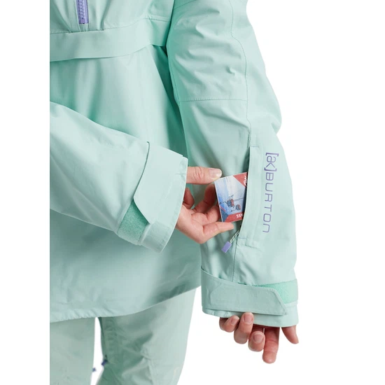 Damska Kurtka Snowboardowa Burton AK GORE-TEX 2L Kimmy Anorak (Faded Jade) FW21_8 thumbnail