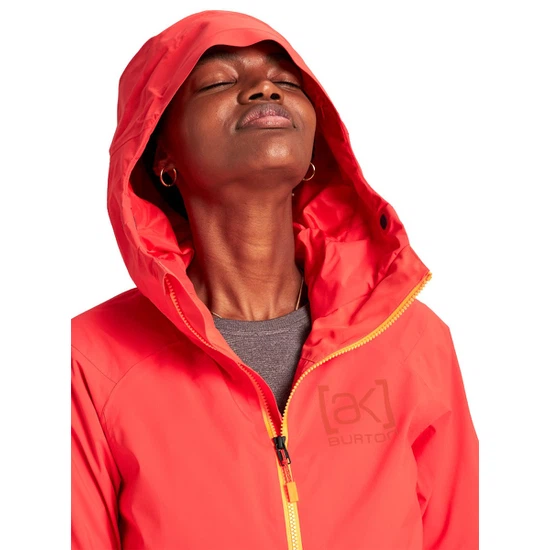 Damska Kurtka Snowboardowa Burton AK GORE-TEX 2L Kimmy Anorak (Fiesta Red/Blue Curacao/Clownfish Orange) FW22_5 thumbnail