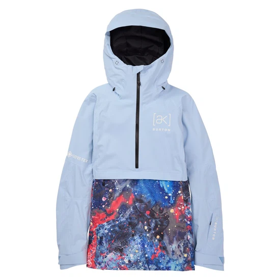 Damska Kurtka Snowboardowa Burton AK GORE-TEX 2L Kimmy Anorak (Moonrise/Nebula) FW24_7 thumbnail
