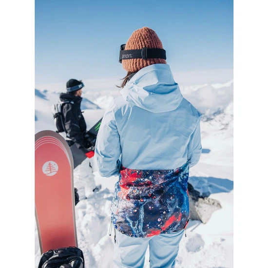 Damska Kurtka Snowboardowa Burton AK GORE-TEX 2L Kimmy Anorak (Moonrise/Nebula) FW24_2