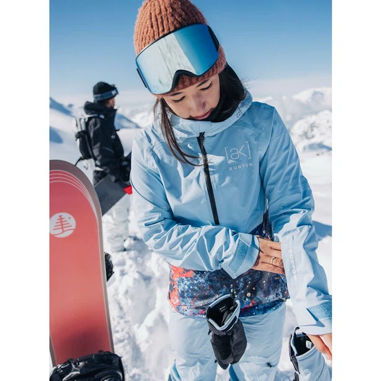 Damska Kurtka Snowboardowa Burton AK GORE-TEX 2L Kimmy Anorak (Moonrise/Nebula) FW24_4 thumbnail