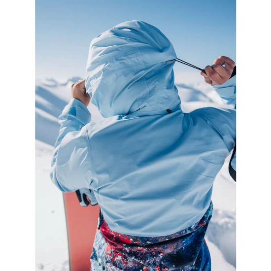 Damska Kurtka Snowboardowa Burton AK GORE-TEX 2L Kimmy Anorak (Moonrise/Nebula) FW24_5