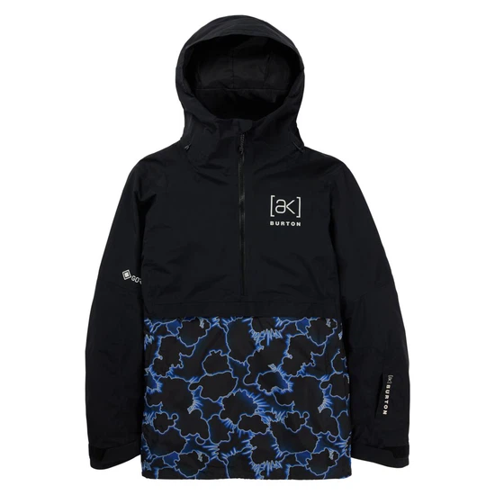 Damska Kurtka Snowboardowa Burton AK GORE-TEX 2L Kimmy Anorak (True Black/Glow) FW25_9