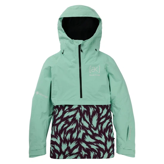 Damska Kurtka Snowboardowa Burton AK GORE-TEX 2L Kimmy Anorak (Powder Mint/Fur Purple Root) FW25_9 thumbnail