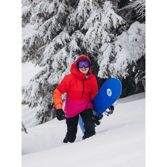 Damskie Spodnie Snowboardowe Burton AK GORE-TEX Kimmy 2L Bib (True Black) FW26_2 thumbnail