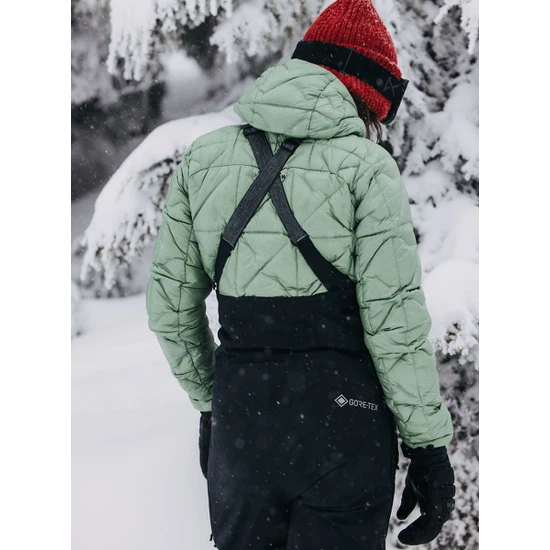 Damskie Spodnie Snowboardowe Burton AK GORE-TEX Kimmy 2L Bib (True Black) FW26_3 thumbnail