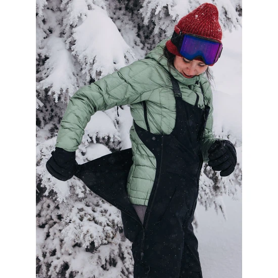 Damskie Spodnie Snowboardowe Burton AK GORE-TEX Kimmy 2L Bib (True Black) FW26_4 thumbnail