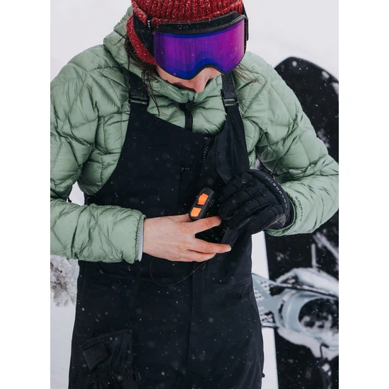 Damskie Spodnie Snowboardowe Burton AK GORE-TEX Kimmy 2L Bib (True Black) FW26_5 thumbnail