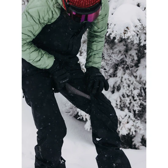 Damskie Spodnie Snowboardowe Burton AK GORE-TEX Kimmy 2L Bib (True Black) FW26_6 thumbnail