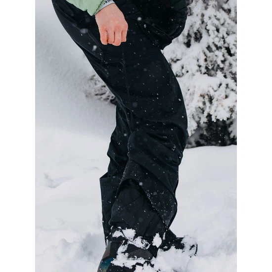 Damskie Spodnie Snowboardowe Burton AK GORE-TEX Kimmy 2L Bib (True Black) FW26_7 thumbnail