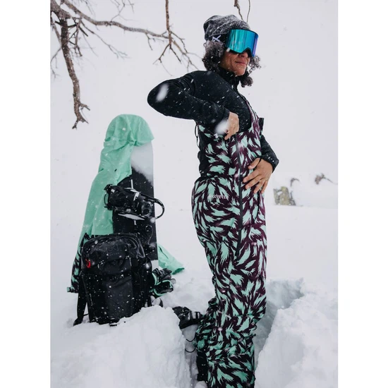 Damskie Spodnie Snowboardowe Burton AK GORE-TEX Kimmy 2L Bib (Fur Purple Root) FW25_1 thumbnail